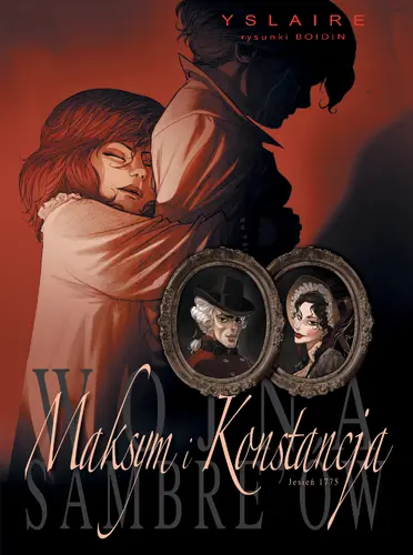 Okładka: Wojna Sambre’ów – Maksym i Konstancja