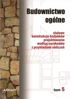 Okładka: Budownictwo ogólne. Tom 5