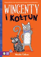 Okładka: Wincenty i Kołtun. Tom 1