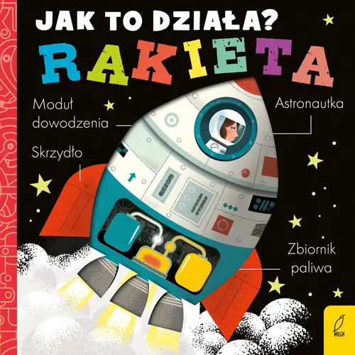 Okładka: Jak to działa. Rakieta