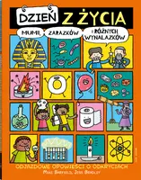 Okładka: Dzień z życia mumii, zarazków i różnych wynalazków