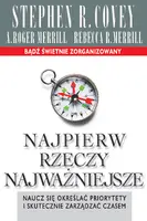 Okładka: Najpierw rzeczy najważniejsze