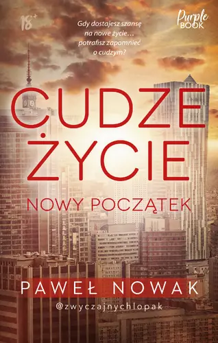 Okładka: Cudze życie. Nowy początek