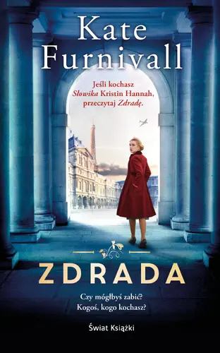 Okładka: Zdrada