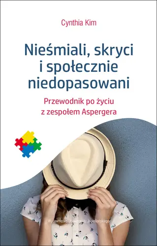 Okładka: Nieśmiali, skryci i społecznie niedopasowani