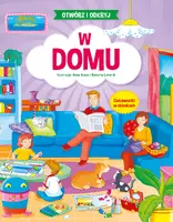 Okładka: Otwórz i odkryj. W domu