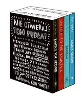 Okładka: NIE OTWIERAJ TEGO PUDŁA
