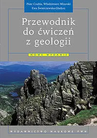 Okładka: Przewodnik do ćwiczeń z geologii.
