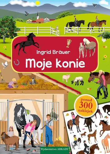 Okładka: Moje konie