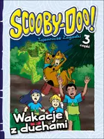 Okładka: Wakacje z duchami