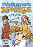 Okładka: Tajniki rysunku Manga