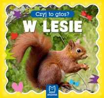 Okładka: Czyj to głos? W lesie