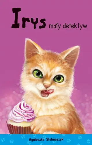 Okładka: Irys mały detektyw