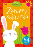 Okładka: Zabawy zajączka