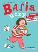 Okładka: Basia uczy. Wstęp do pisania i czytania