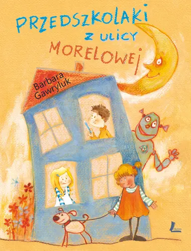 Okładka: Przedszkolaki z ulicy Morelowej