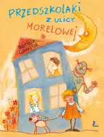 Okładka: Przedszkolaki z ulicy Morelowej