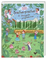 Okładka: Bractwo-piractwo. Przygoda przyrodnicza