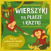 Okładka: Wierszyki na płacze i krzyki