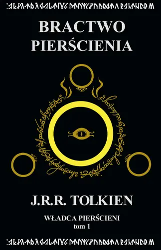 Okładka: Władca Pierścieni Tom 1: Bractwo Pierścienia