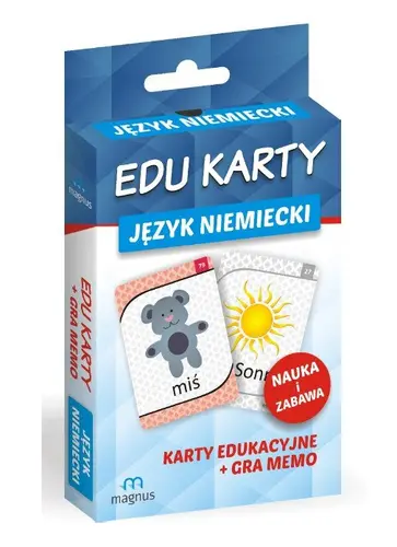 Okładka: EDU KARTY Język niemiecki