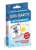 Okładka: EDU KARTY Język niemiecki
