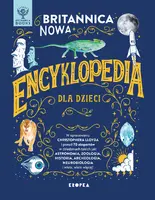 Okładka: Britannica. Nowa encyklopedia dla dzieci