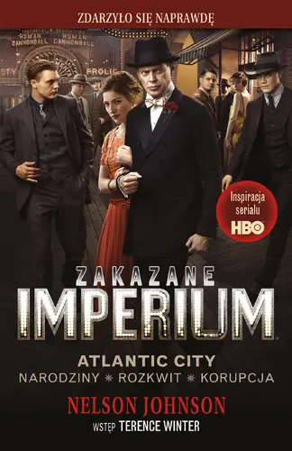 Okładka: Zakazane imperium