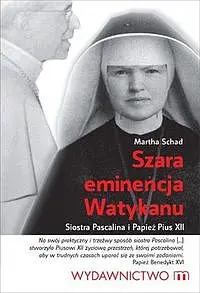 Okładka: Szara eminencja Watykanu