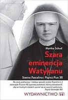 Okładka: Szara eminencja Watykanu