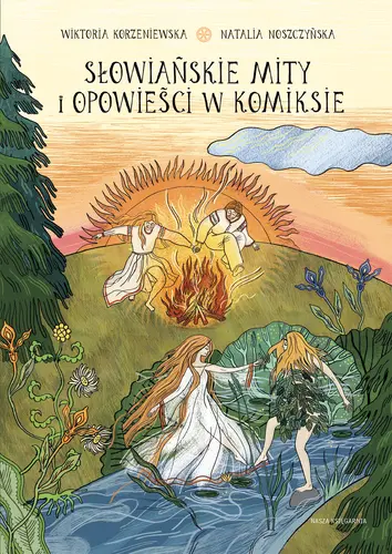 Okładka: Słowiańskie mity i opowieści w komiksie