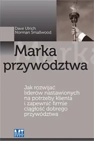 Okładka: Marka przywództwa