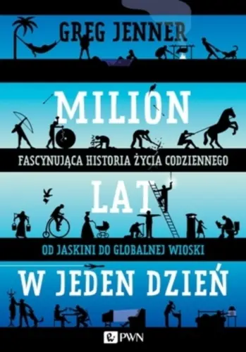 Okładka: Milion lat w jeden dzień