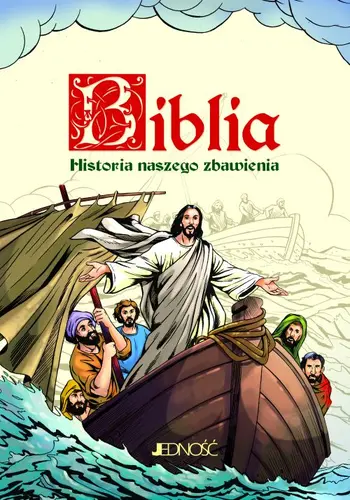 Okładka: Biblia.