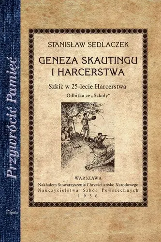 Okładka: Geneza skautingu i harcerstwa