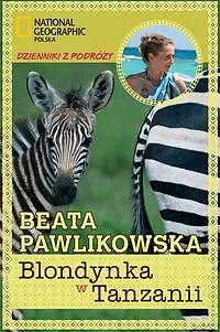 Okładka: Blondynka w Tanzanii