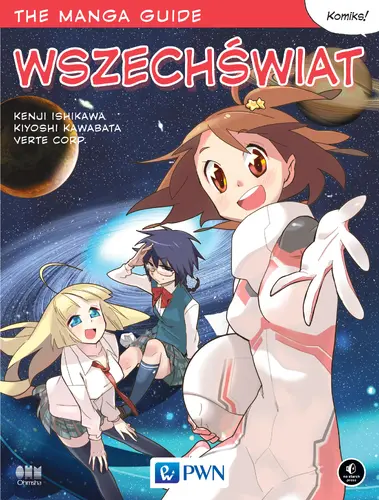 Okładka: The Manga Guide Wszechświat