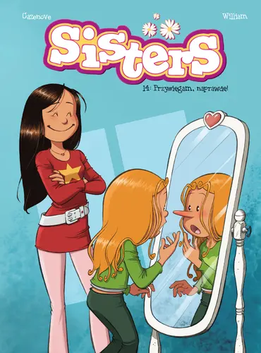 Okładka: Sisters. Tom 14. Przysięgam, naprawdę!