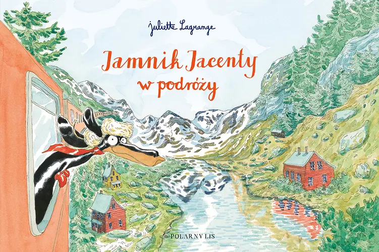 Okładka: Jamnik Jacenty w podróży
