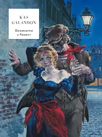 Okładka: Dziewczyna z Panamy. Wydanie zbiorcze