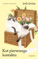 Okładka: Kot pierwszego kontaktu