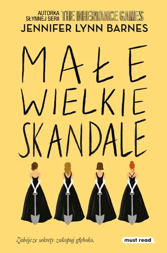 Okładka: Małe wielkie skandale