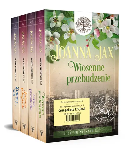 Okładka: Duchy minionych lat. Tom 1-4