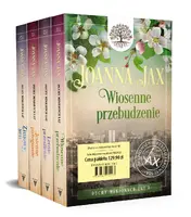 Okładka: Duchy minionych lat. Tom 1-4