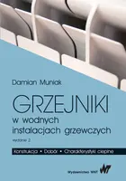 Okładka: Grzejniki w wodnych instalacjach grzewczych