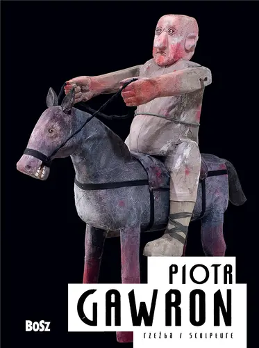 Okładka: Gawron. Rzeźba