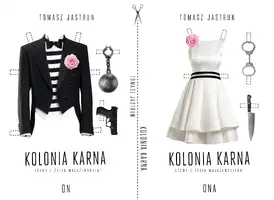 Okładka: Kolonia karna