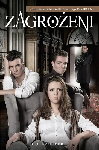 Okładka: Zagrożeni