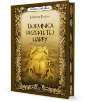 Okładka: Tajemnica przeklętej harfy