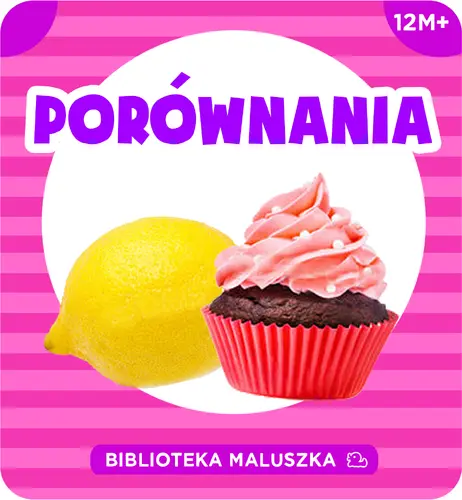 Okładka: Biblioteka Maluszka. Porównania